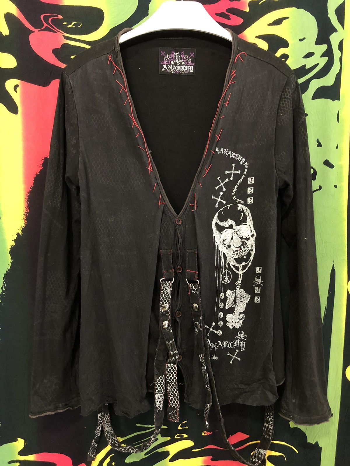 h.naoto anarchy カーディガン