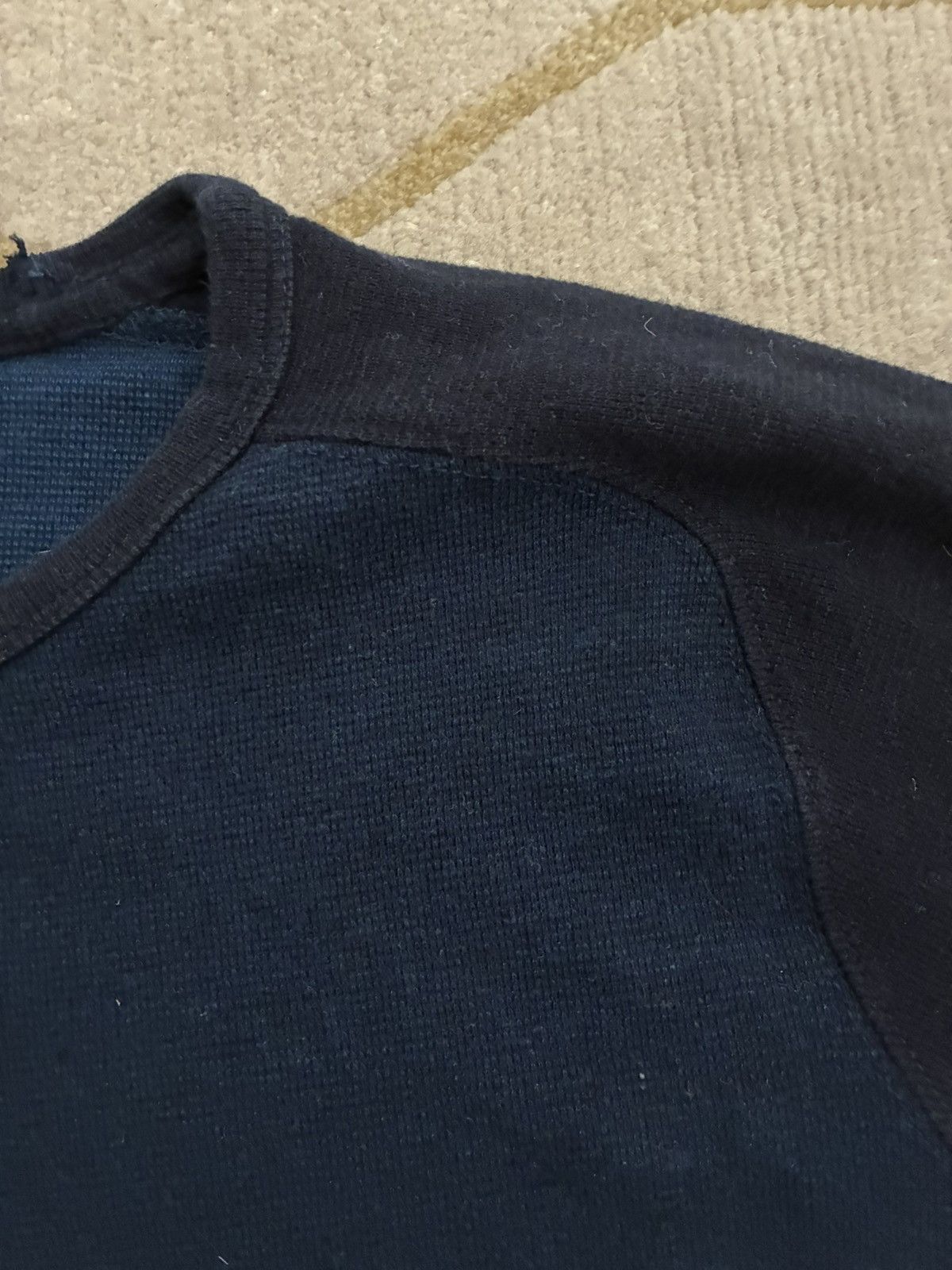 J.Crew J. Crew Long Sleeve Waffle Baseball Tee *Sample Size US M / EU 48-50 / 2 - 3 Thumbnail