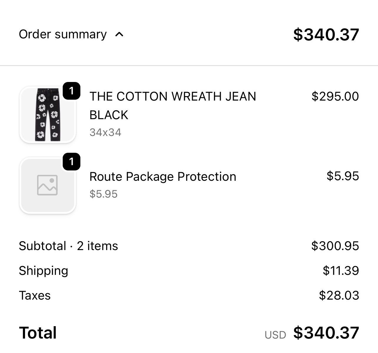DENIM TEARS × Levi's Levi’s x DENIM TEARS 501 Black Denim Jeans 34W x 34L Size US 34 / EU 50 - 18 Thumbnail
