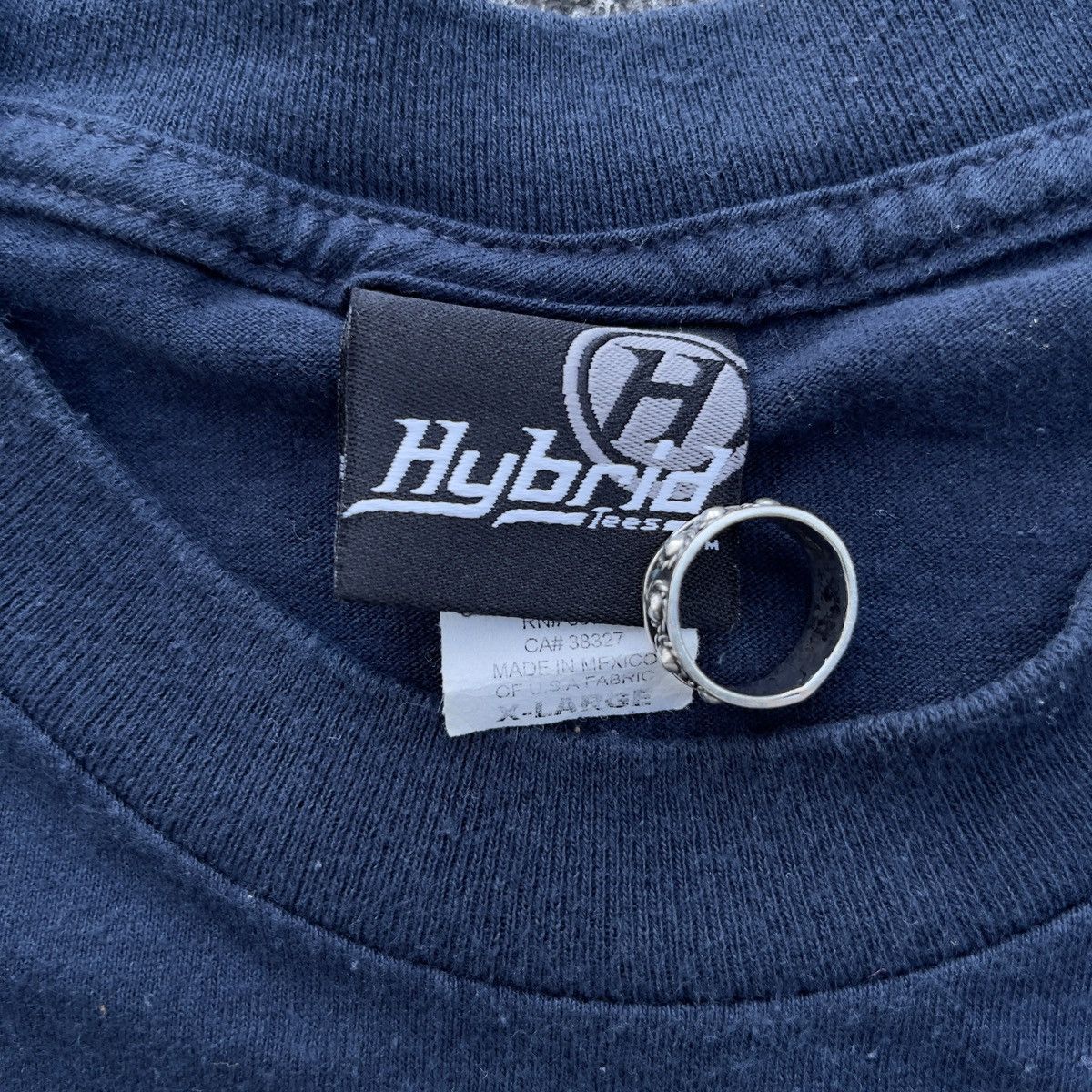 Vintage Vintage CADILLAC Automotive Logo Diamond Hybrid Shirt Size US XL / EU 56 / 4 - 5 Thumbnail