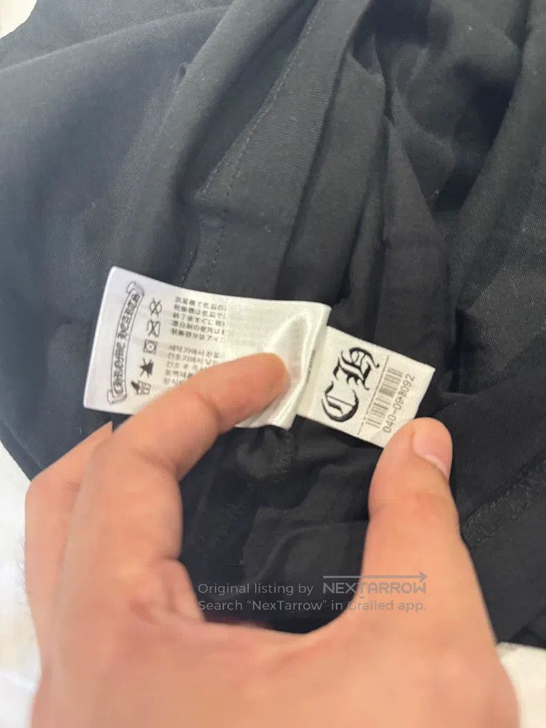 Chrome Hearts CHROME HEARTS Size S Hong Kong limited horseshoe arm long s Size US L / EU 52-54 / 3 - 6 Thumbnail