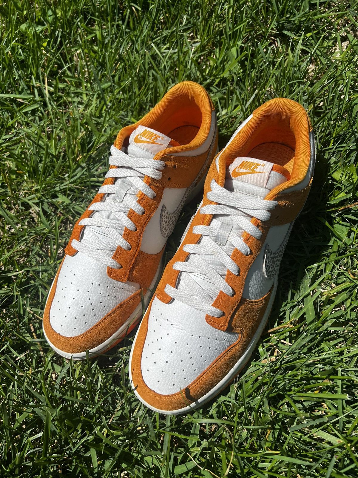 Nike CLEAN Nike Dunk Low size 12 Kumquat Mens Shoes 2023 Orange Size US 12 / EU 45 - 2 Thumbnail