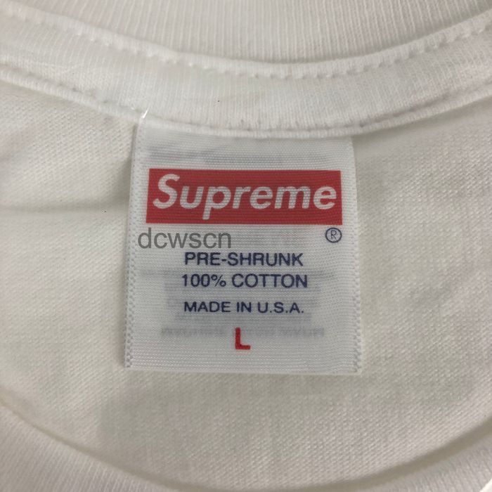 Supreme Fighter Tee White Men's - FW23 - US