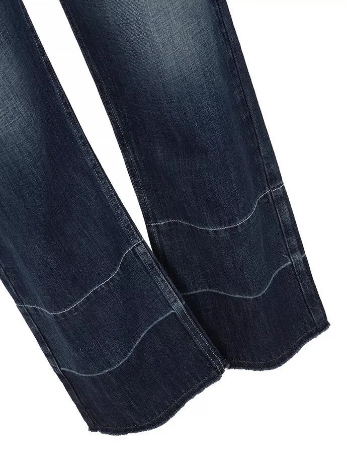 Loewe LOEWE Phone embroidered water-washable jeans Size 25" / US 0 / IT 36 - 6 Thumbnail