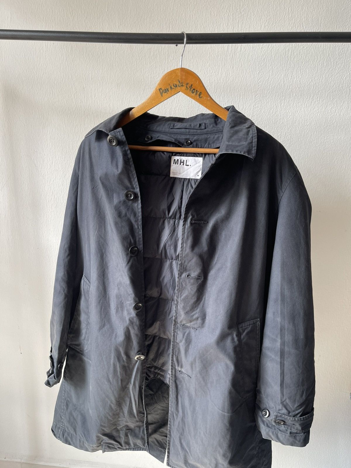 Margaret Howell Margaret Howell Faded Coat Jacket 97 Size US L / EU 52-54 / 3 - 13 Thumbnail