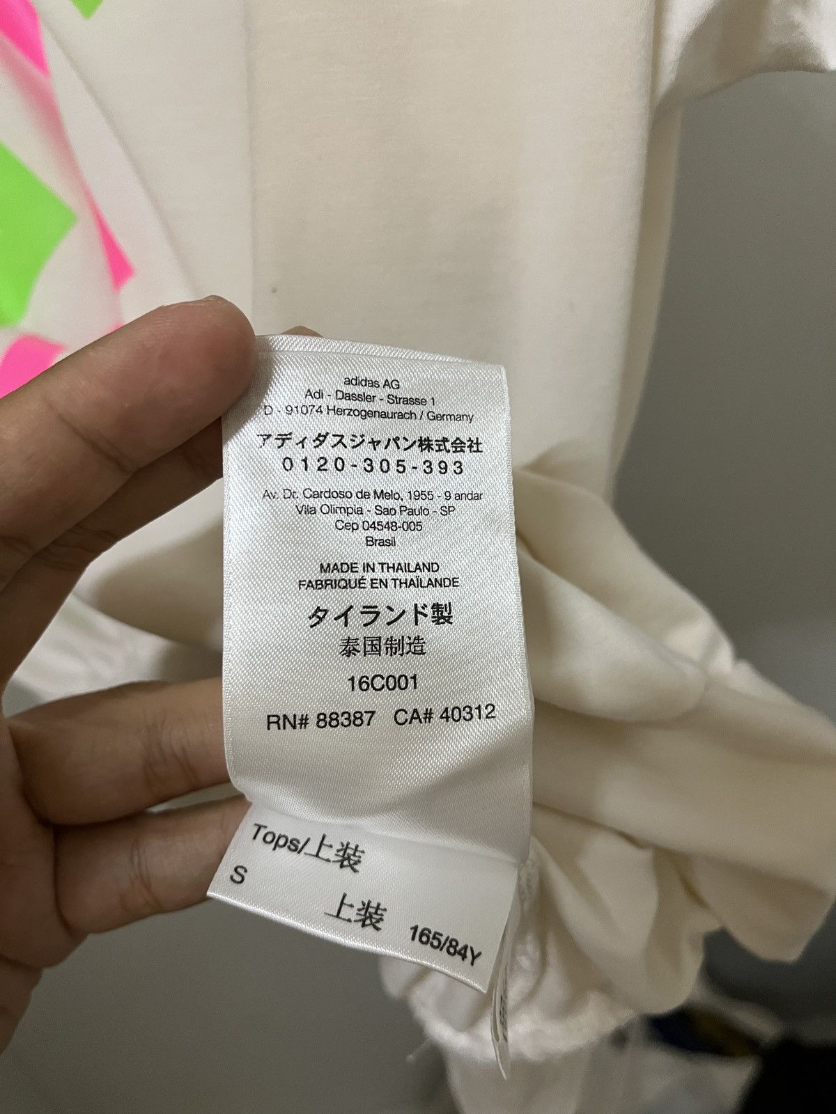 Yohji Yamamoto Yohji Yamamoto Y-3 Adidas Shirt Size S / US 4 / IT 40 - 7 Thumbnail