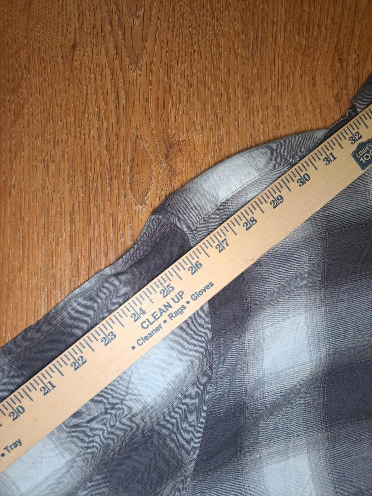 Abercrombie & Fitch Abercrombie & Fitch Button Up Shirt XXL Gray Plaid Cotton Size US XXL / EU 58 / 5 - 9 Thumbnail