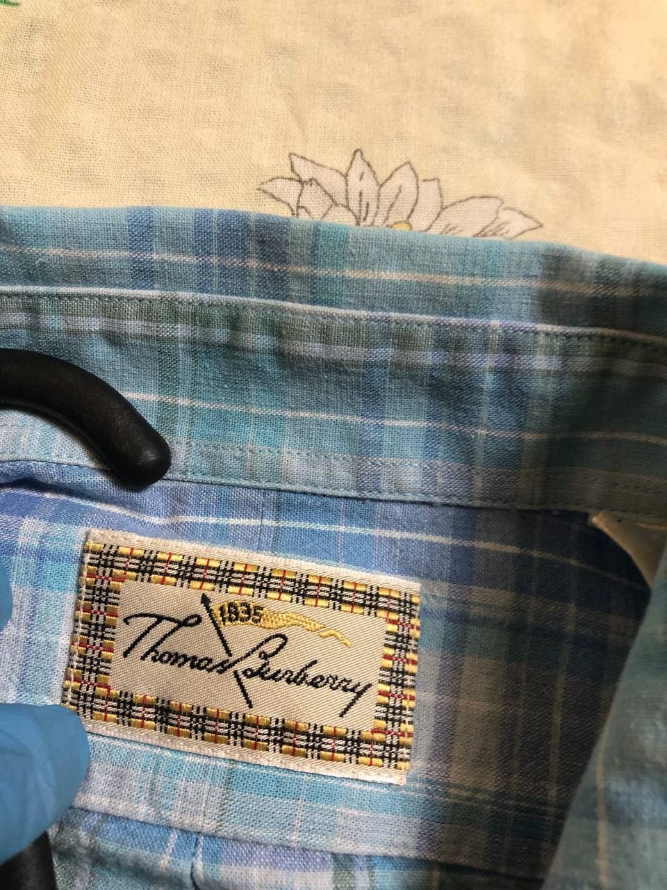 Burberry THOMAS BURBERRY Plaid Short Sleeve Shirt Multicolor Casual Size US L / EU 52-54 / 3 - 2 Thumbnail