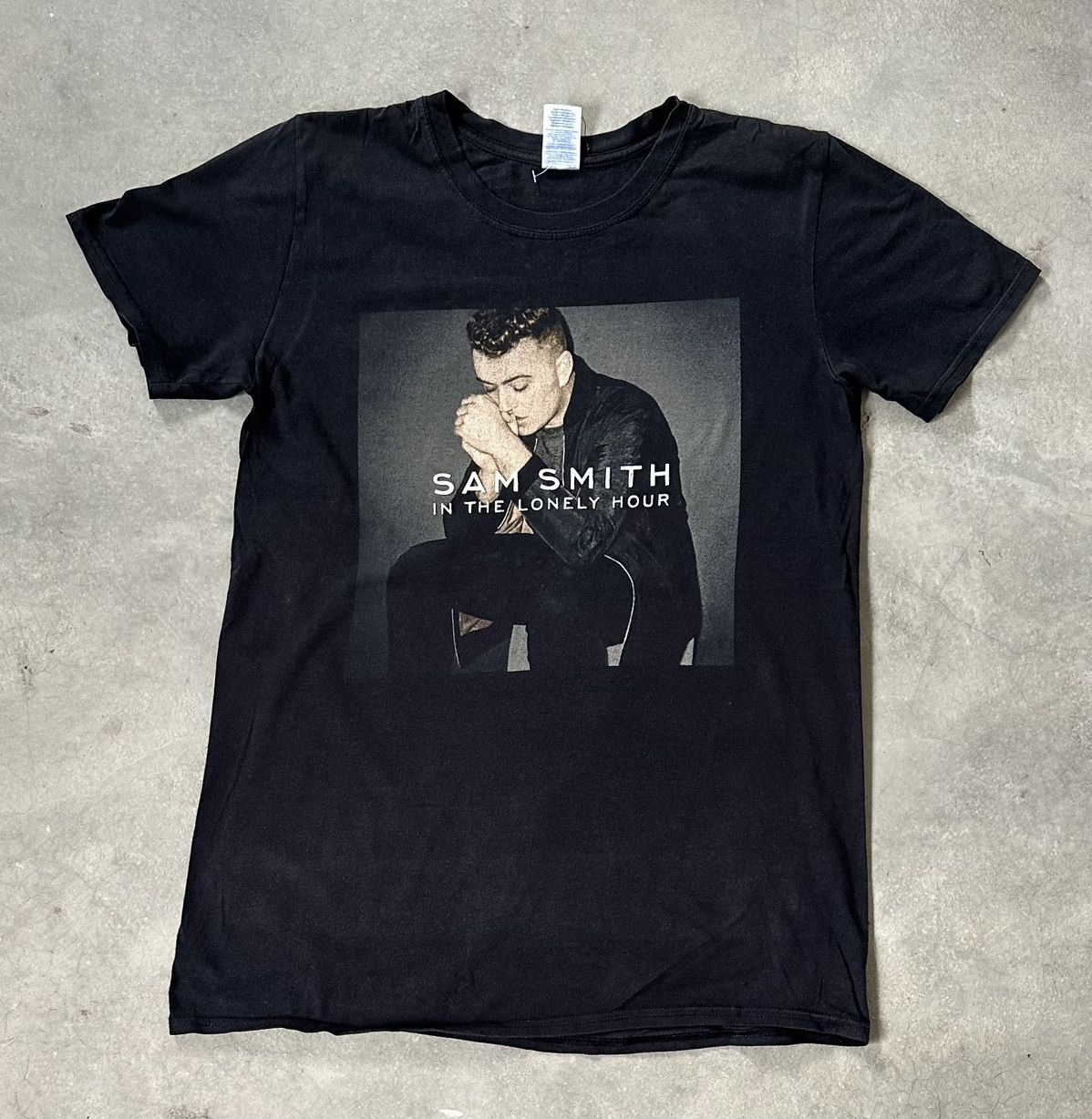 WIND AND SEA × YOHJI YAMAMOTO/BLK/Print T-shirt