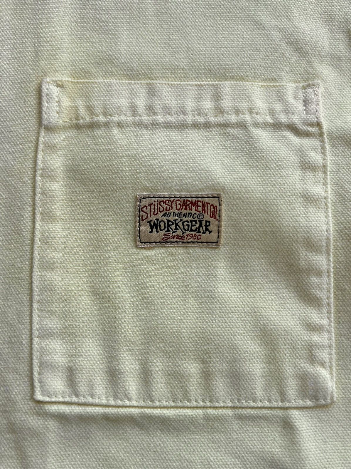 Stussy Unreleased Sample Stussy Canvas Work Jacket Size US M / EU 48-50 / 2 - 5 Thumbnail