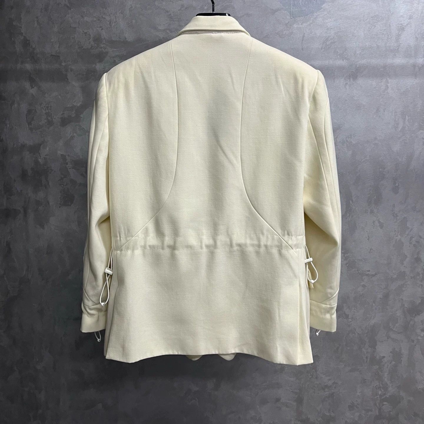 Louis Vuitton Louis Vuitton White Slim Fit Suit Jacket Size US L / EU 52-54 / 3 - 5 Thumbnail