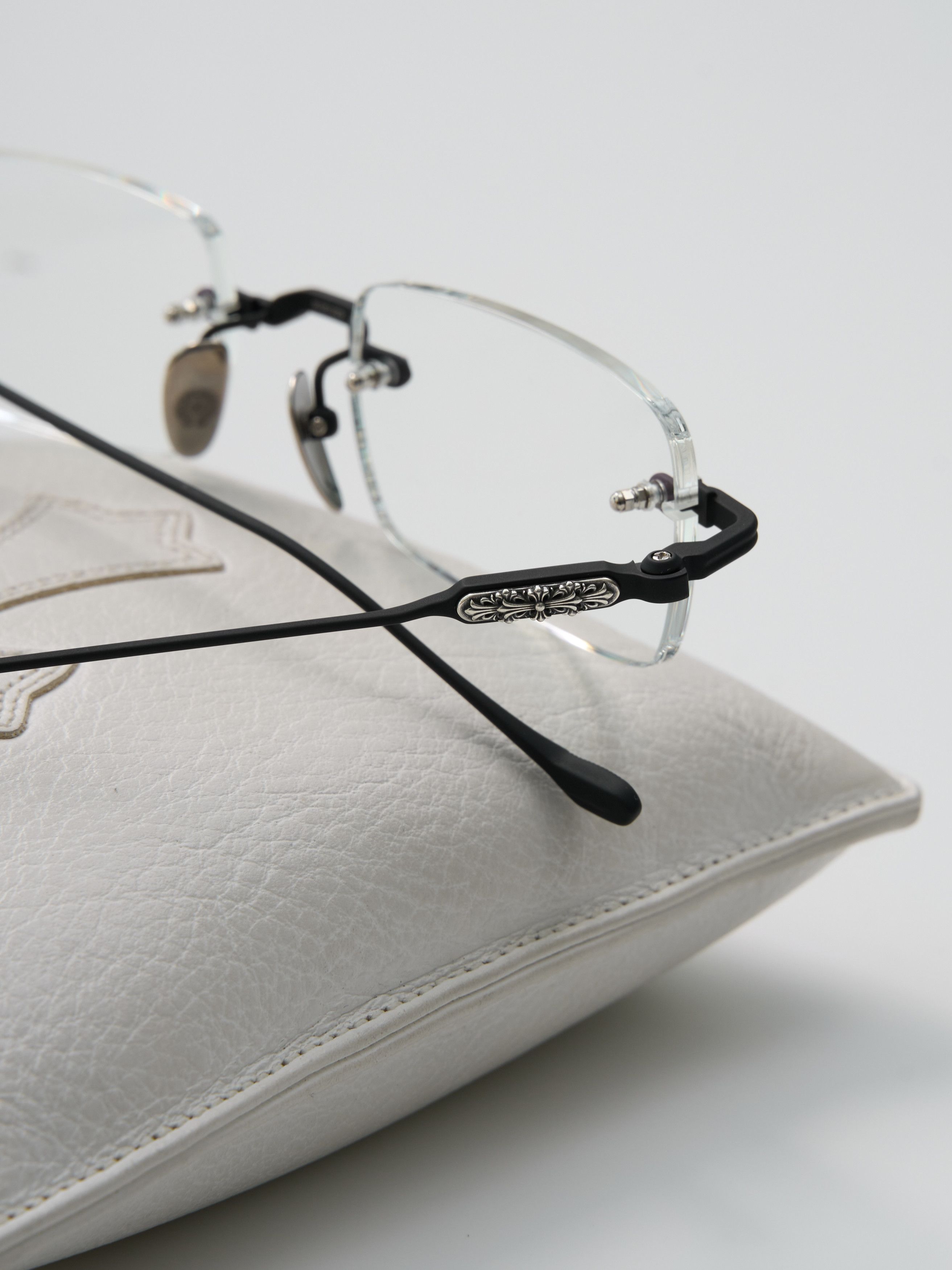 Chrome Hearts CHROME HEARTS SOFFFFFFFFERS II Matte Black/Shiny Silver Size ONE SIZE - 8 Thumbnail