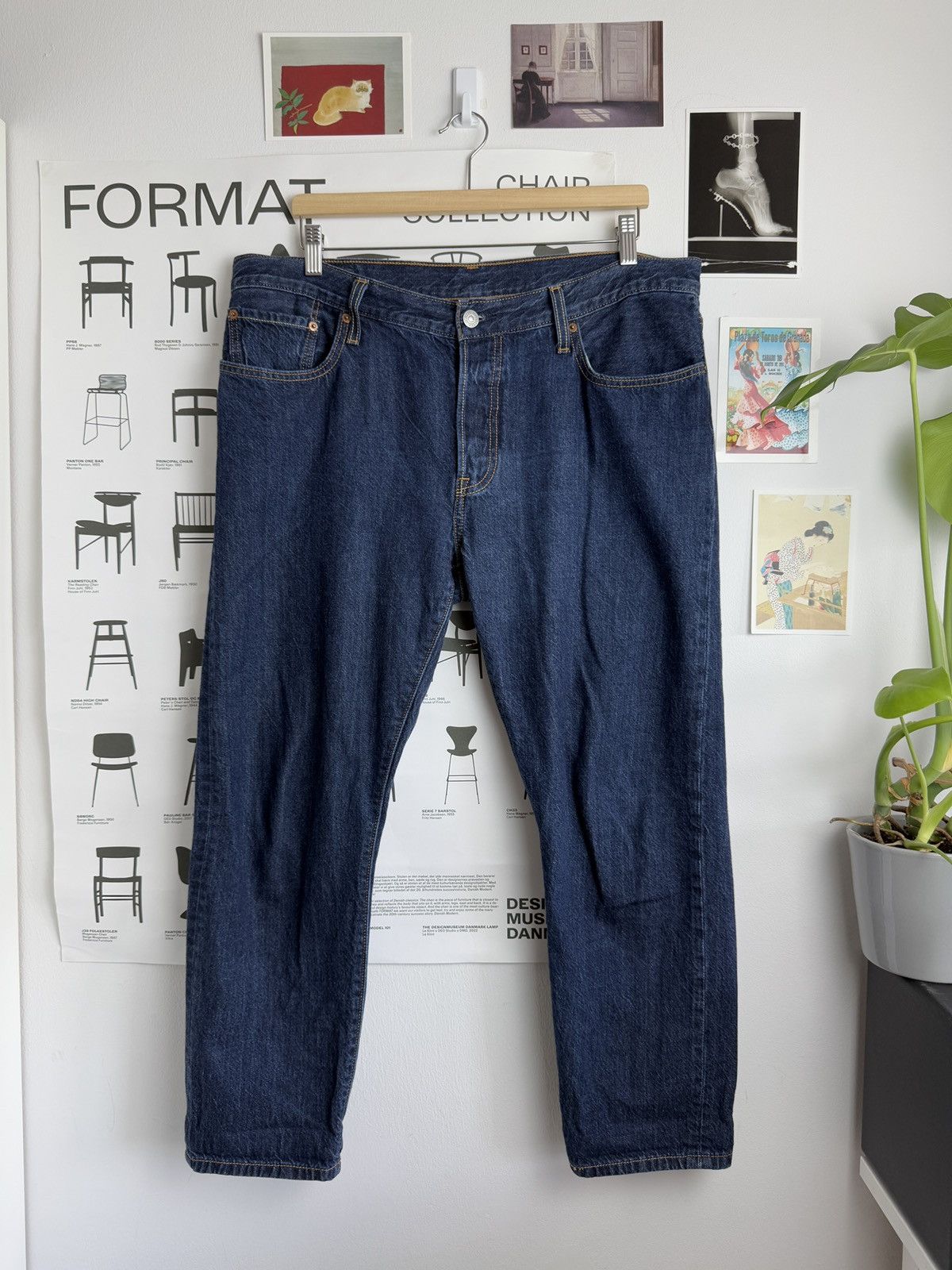 Designer × Levi's × Levi's Vintage Clothing Levis 501 CT denim pants 32x30 streetwear skate western y2k Size US 32 / EU 48 - 2 Thumbnail