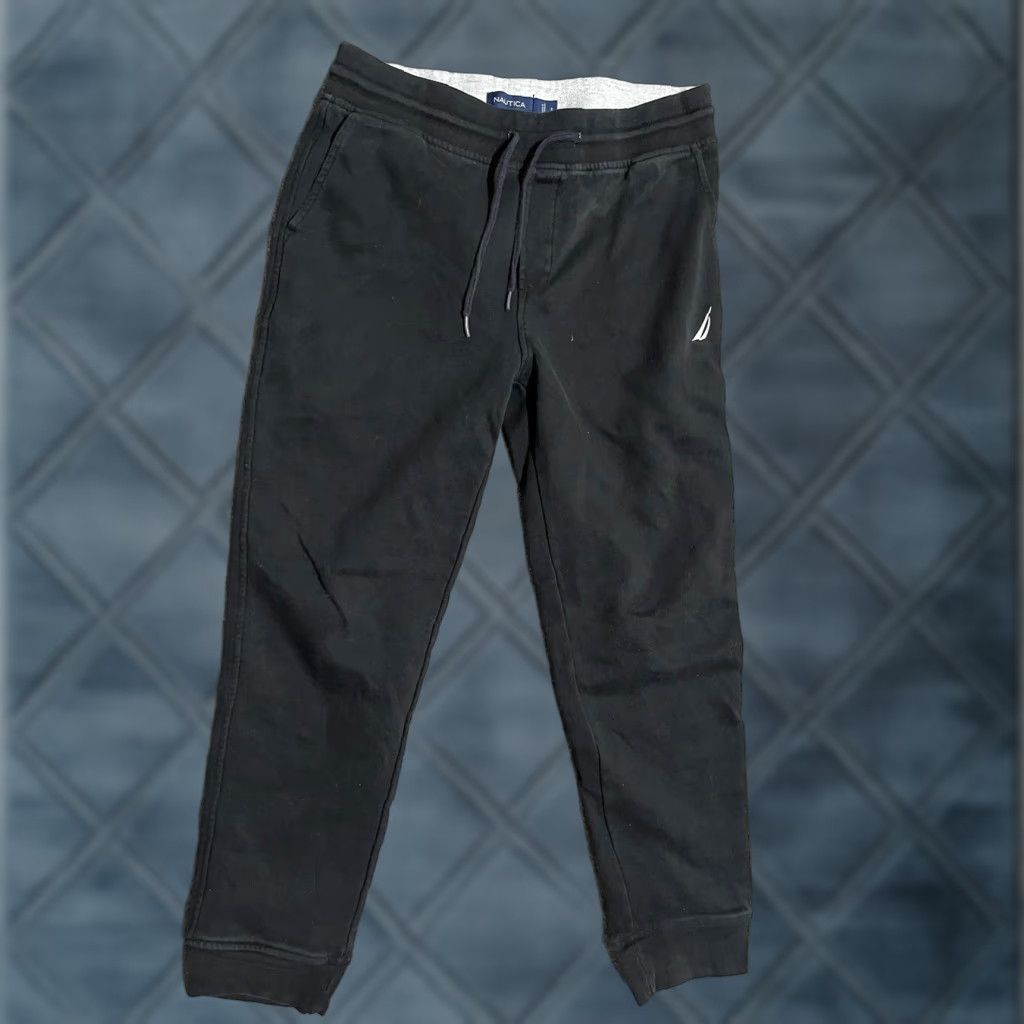 Nautica VINTAGE Nautica Sweatpants Shirt? (Wait) Size US 29 - 1 Thumbnail