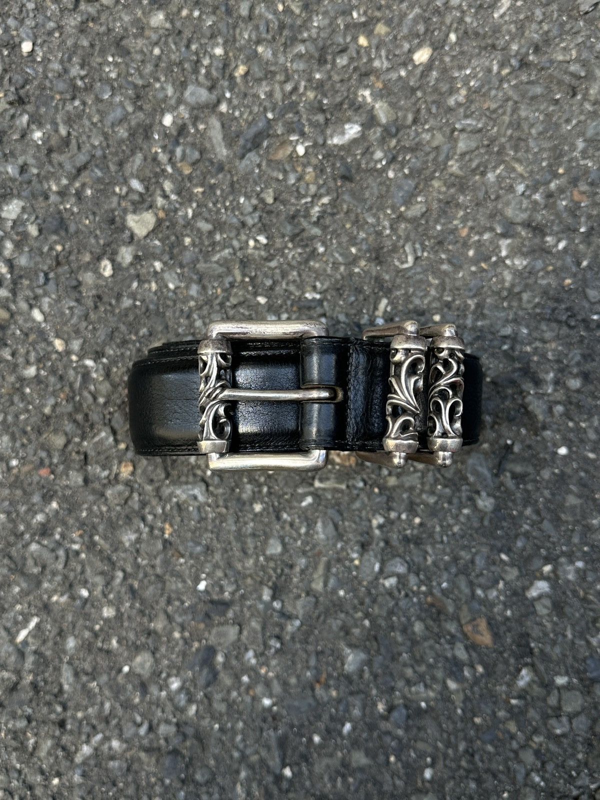 Chrome Hearts Chrome Hearts Roller Belt Size 38 - 1 Thumbnail