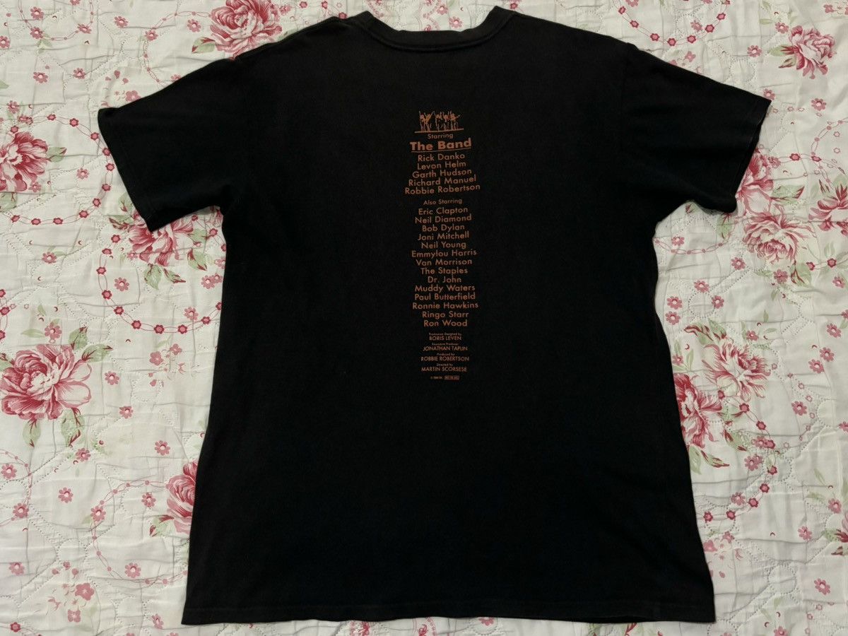 Band Tees Vintage The Last Waltz Directed By Martin Scorsese Tshirt Size US L / EU 52-54 / 3 - 4 Thumbnail