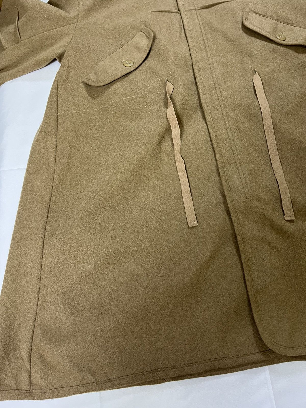 Undercover GU X UNDERCOVER WOOL PARKA Size US M / EU 48-50 / 2 - 2 Thumbnail