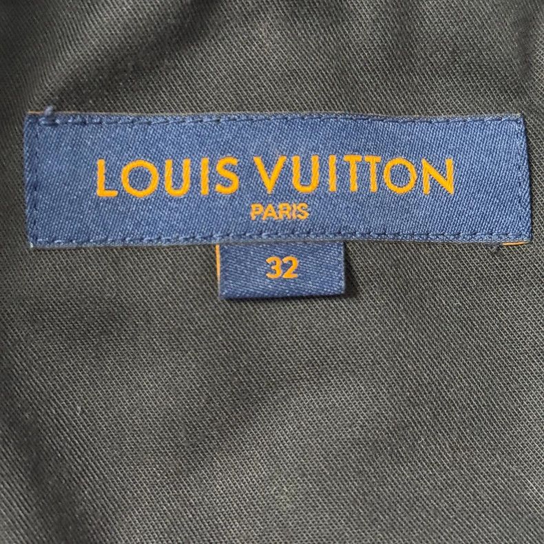Louis Vuitton Louis Vuitton Patchwork full-print jeans 2503-Nextarrow Size US 32 / EU 48 - 4 Thumbnail