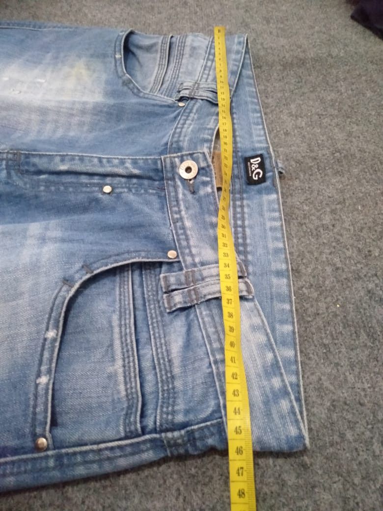 Dolce & Gabbana 00’s Dolce&Gabbana Y2K Vintage Jeans Size US 34 / EU 50 - 13 Thumbnail