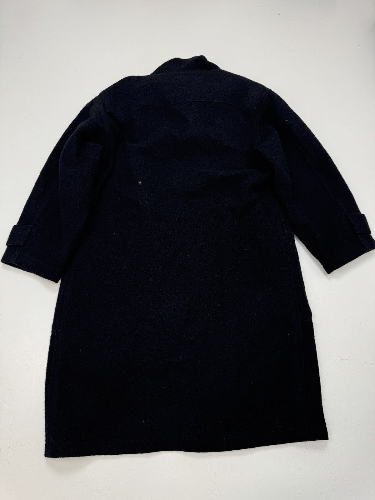 C.P. Company C.P. Company Vintage Wool Duffle Coat Massimo Osti Avantgard Size US M / EU 48-50 / 2 - 6 Thumbnail
