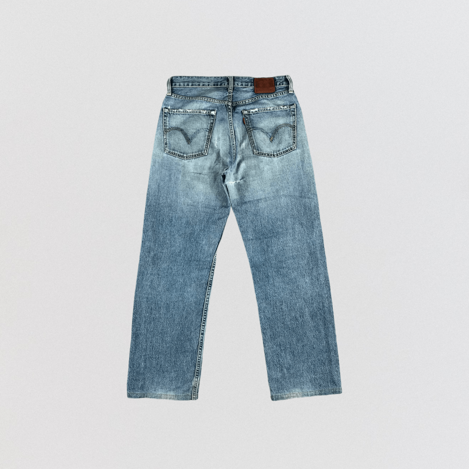 Levi's × Vintage Vintage 90s DIstress Levis 503 Jeans-JM2710 Size US 31 - 2 Thumbnail