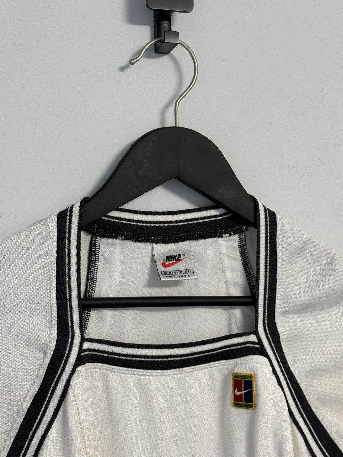 Nike Nike Dress Women’s Block Stitch Court Polo Tennis Vintage Size S / US 4 / IT 40 - 4 Thumbnail
