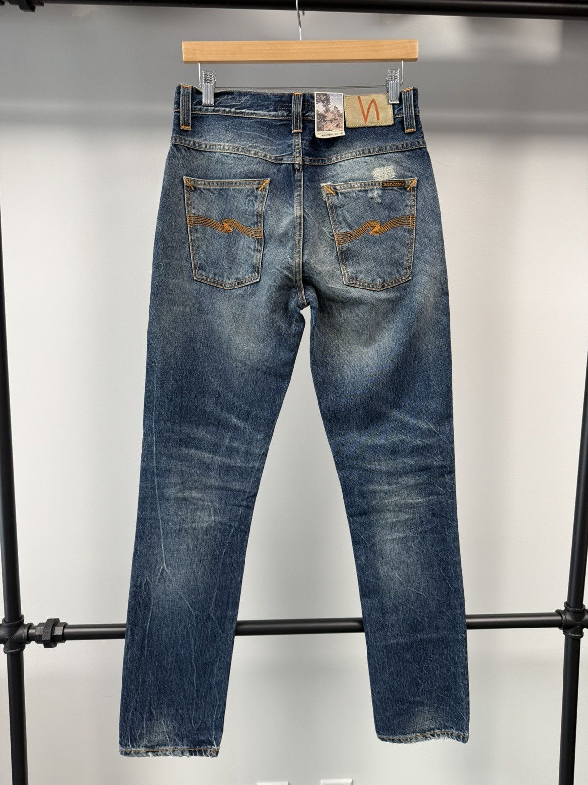 Nudie Jeans Nudie Jeans GRIM TIM DAVID REPLICA- 30 Size US 30 / EU 46 - 4 Thumbnail