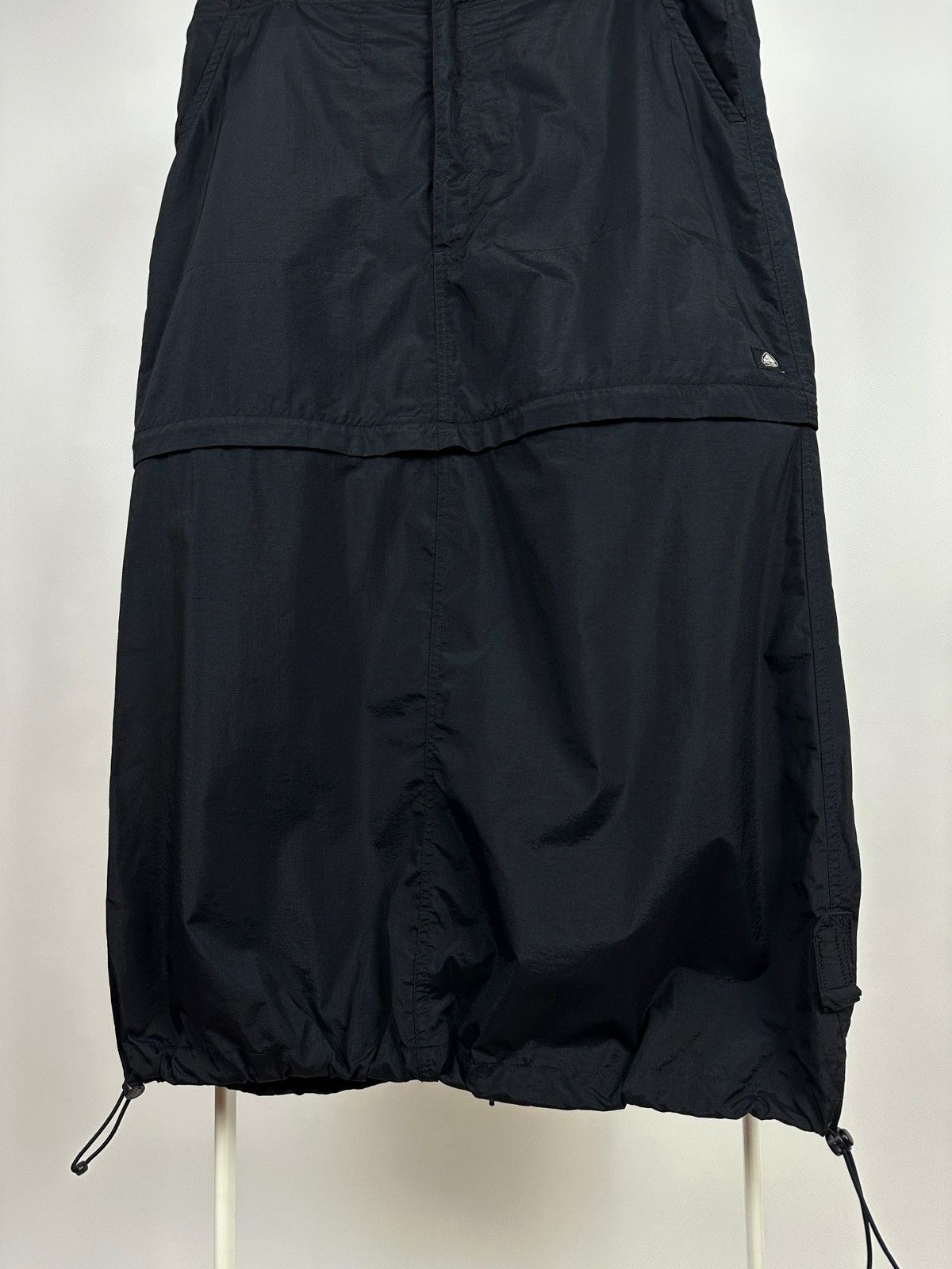 Nike ACG 00s Vintage Nike ACG Gorpcore Mini/Maxi Nylon Skirt Size 34" / US 12 / IT 48 - 7 Thumbnail