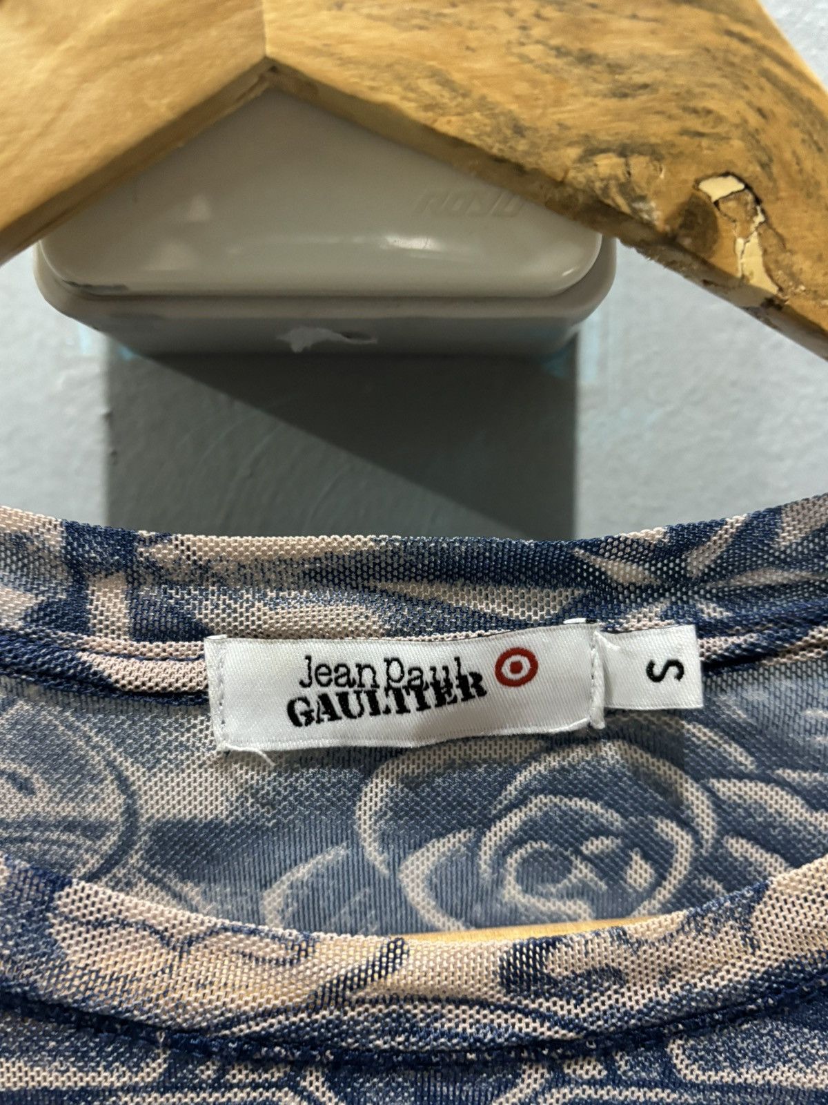 Jean Paul Gaultier Jean Paul Gaultier - Target Mesh Top Size S / US 4 / IT 40 - 3 Thumbnail
