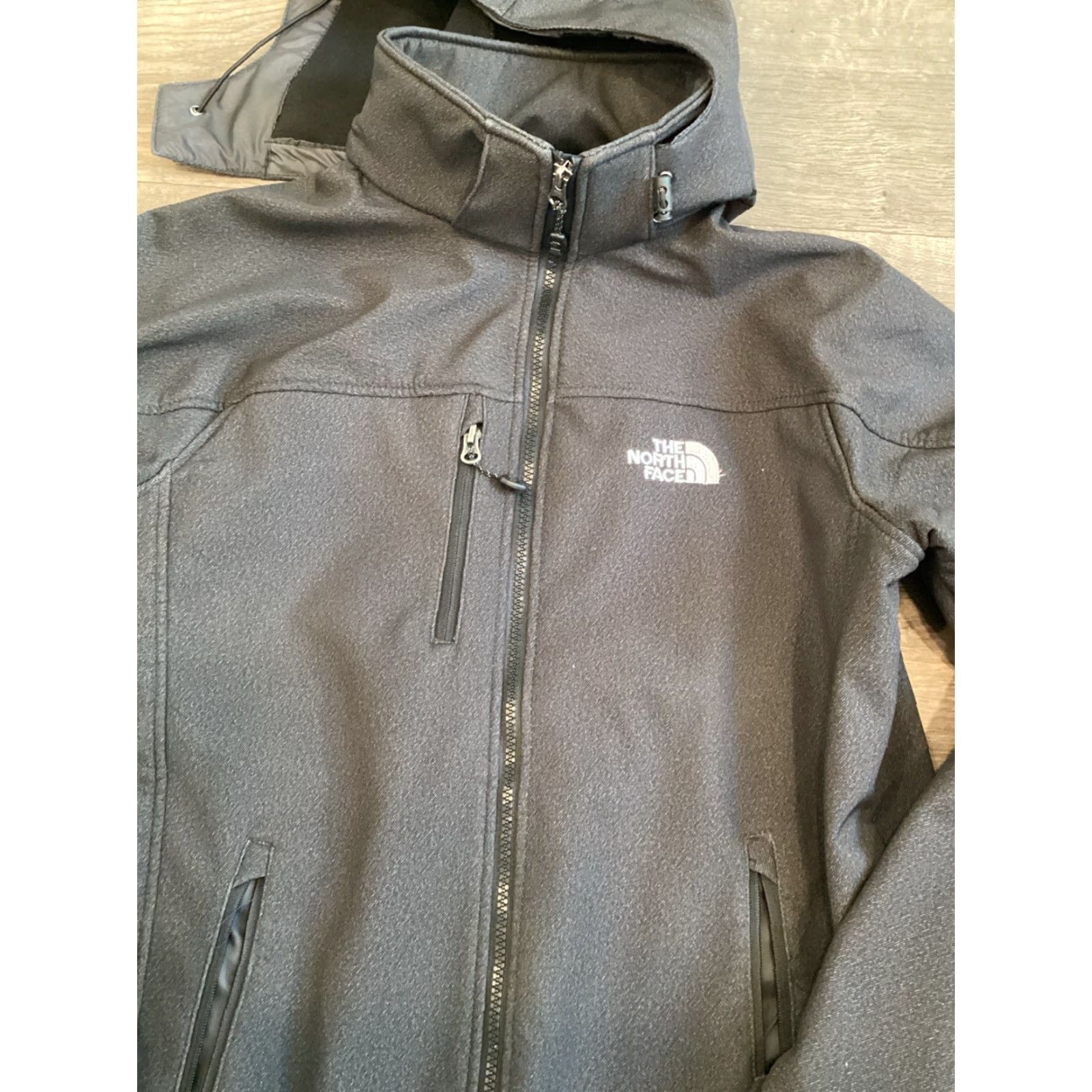 The North Face The North Face Flight Series Summit Series Jacket Womens Size L Gray Regular Water Resistant Long Sleeve Mid-Length Zip Size L / US 10 / IT 46 - 2 Thumbnail
