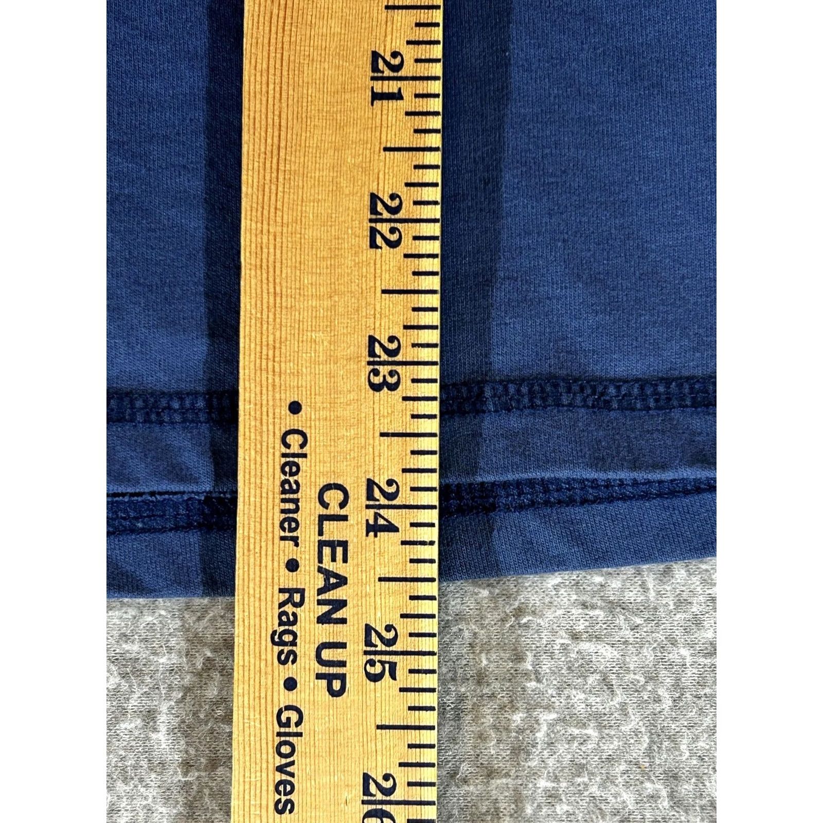 Abercrombie & Fitch Abercrombie & Fitch Shirt Mens XS Blue Long Sleeve Muscle Graphic Vintage Y2K AF Size US XS / EU 42 / 0 - 7 Thumbnail