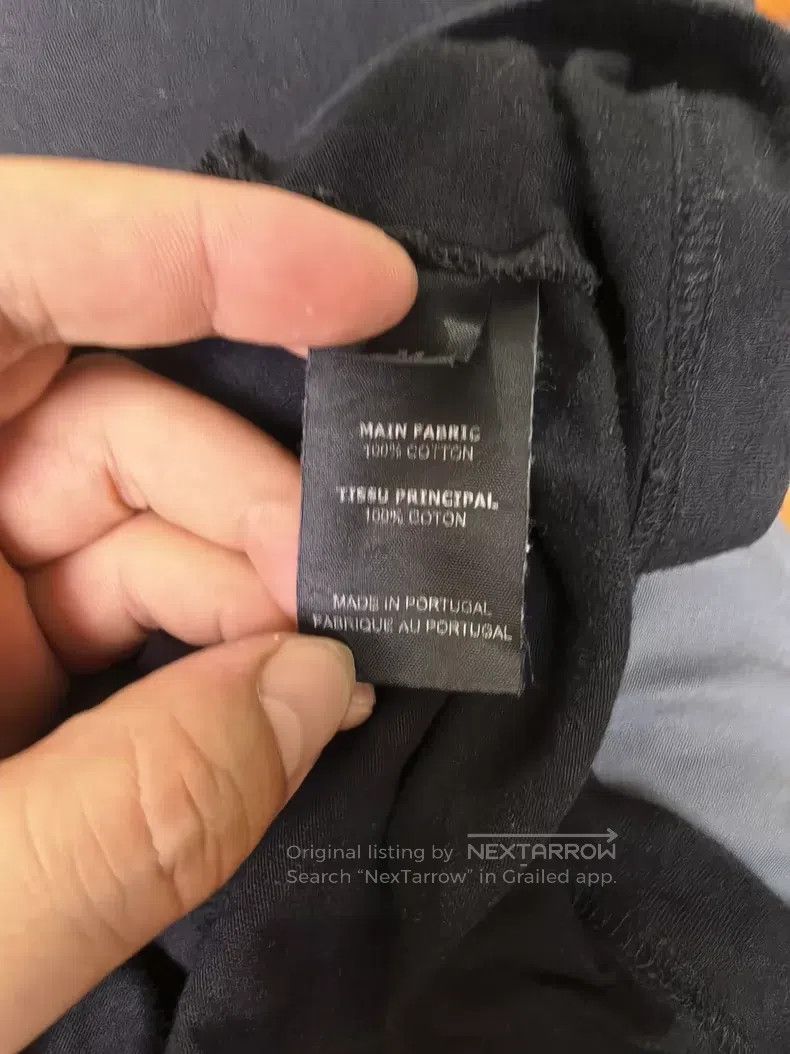 Vetements Vetements Sagittarius T-Shirt Black Cotton M Size Size US M / EU 48-50 / 2 - 6 Thumbnail