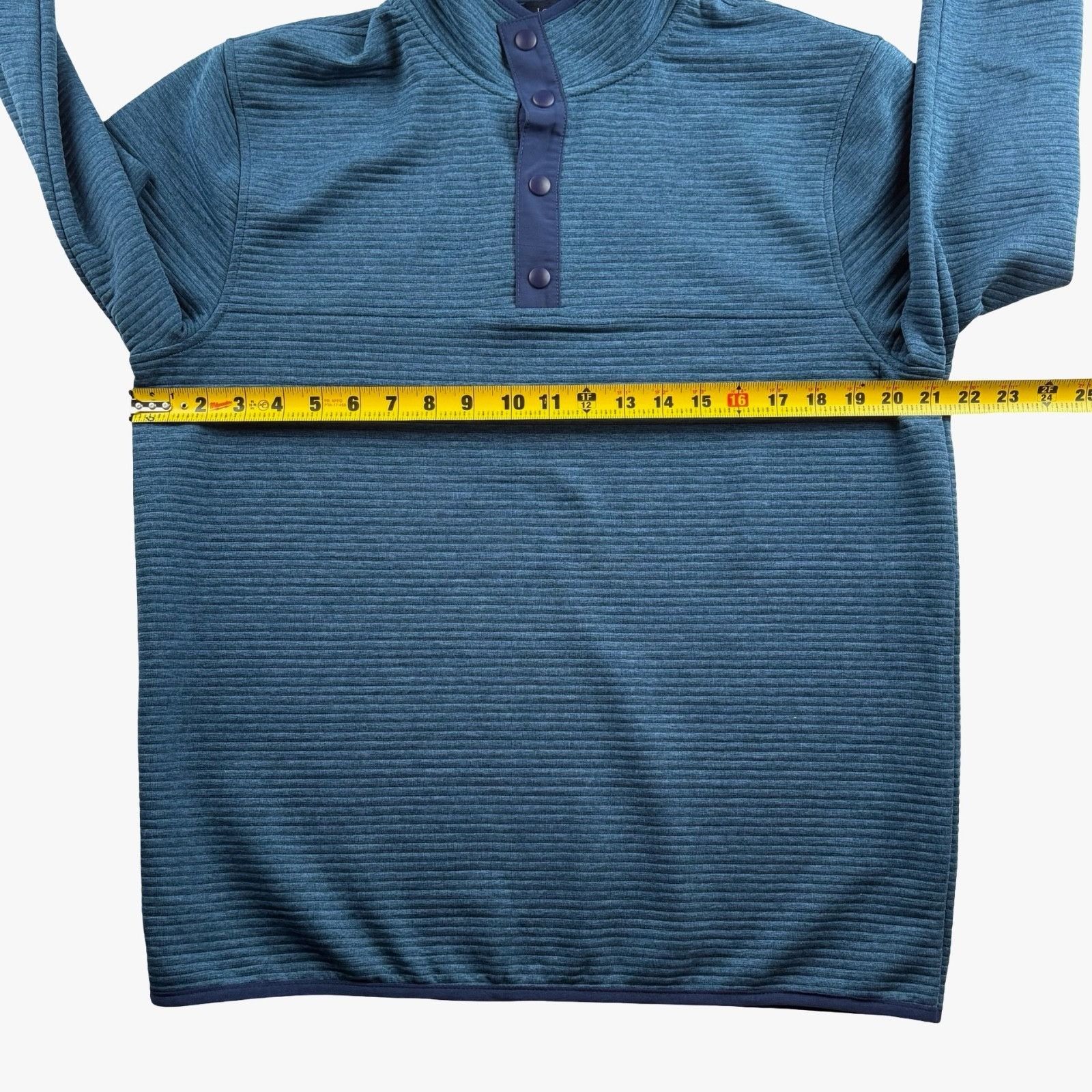 J.Crew NEW J. Crew Men’s Performance Authentic Fleece Snap Sweatshi Size US M / EU 48-50 / 2 - 6 Thumbnail