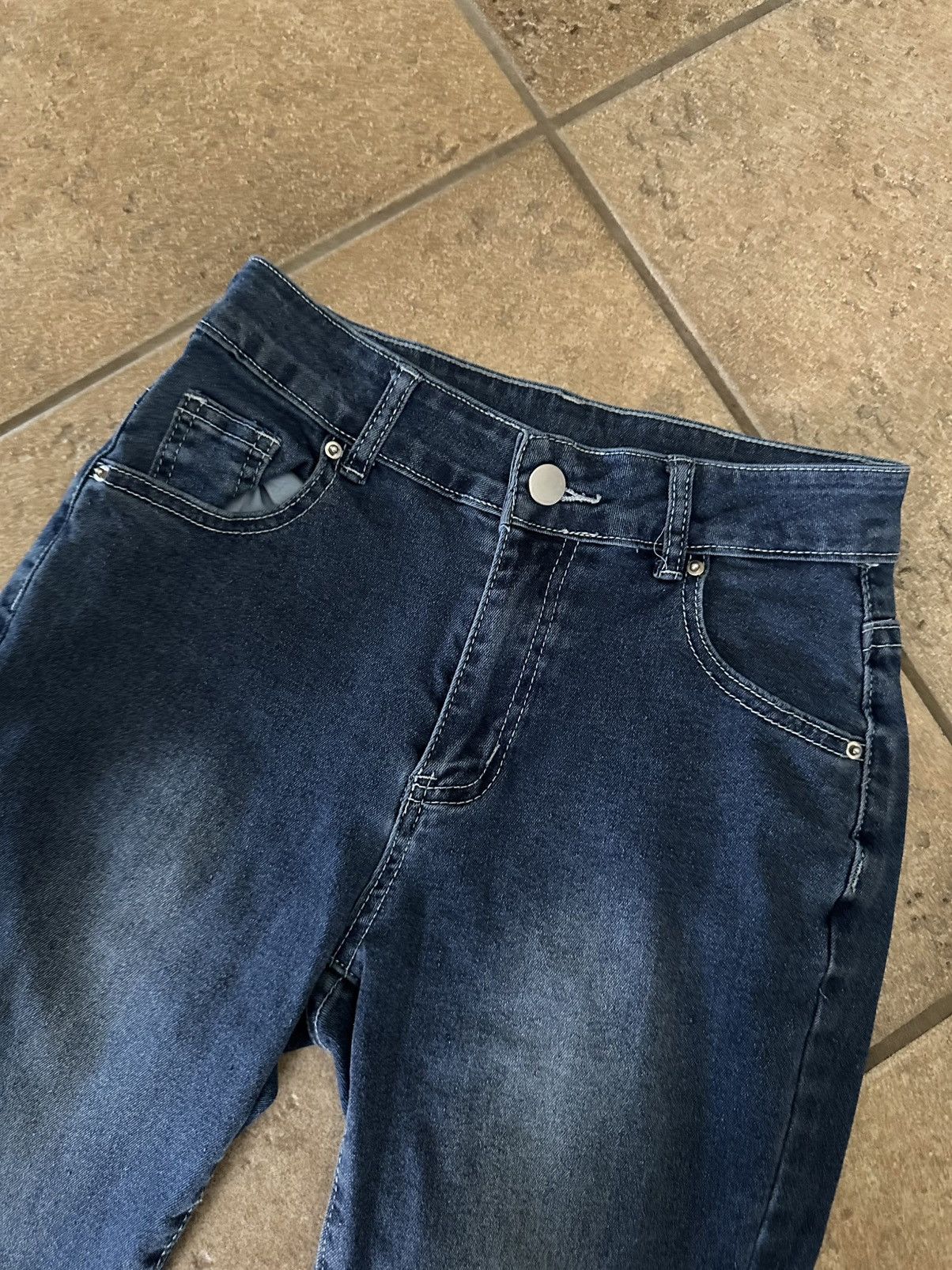 Other y2k boot cut flare jeans Size 25" / US 0 / IT 36 - 2 Thumbnail