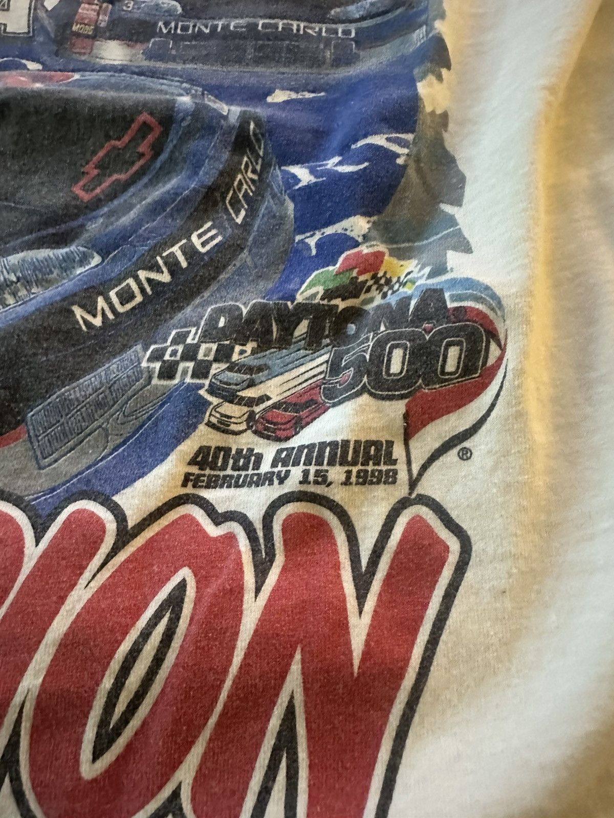 Other Dale Earnhardt 1998 Daytona 500 champ shirt Size US L / EU 52-54 / 3 - 4 Thumbnail