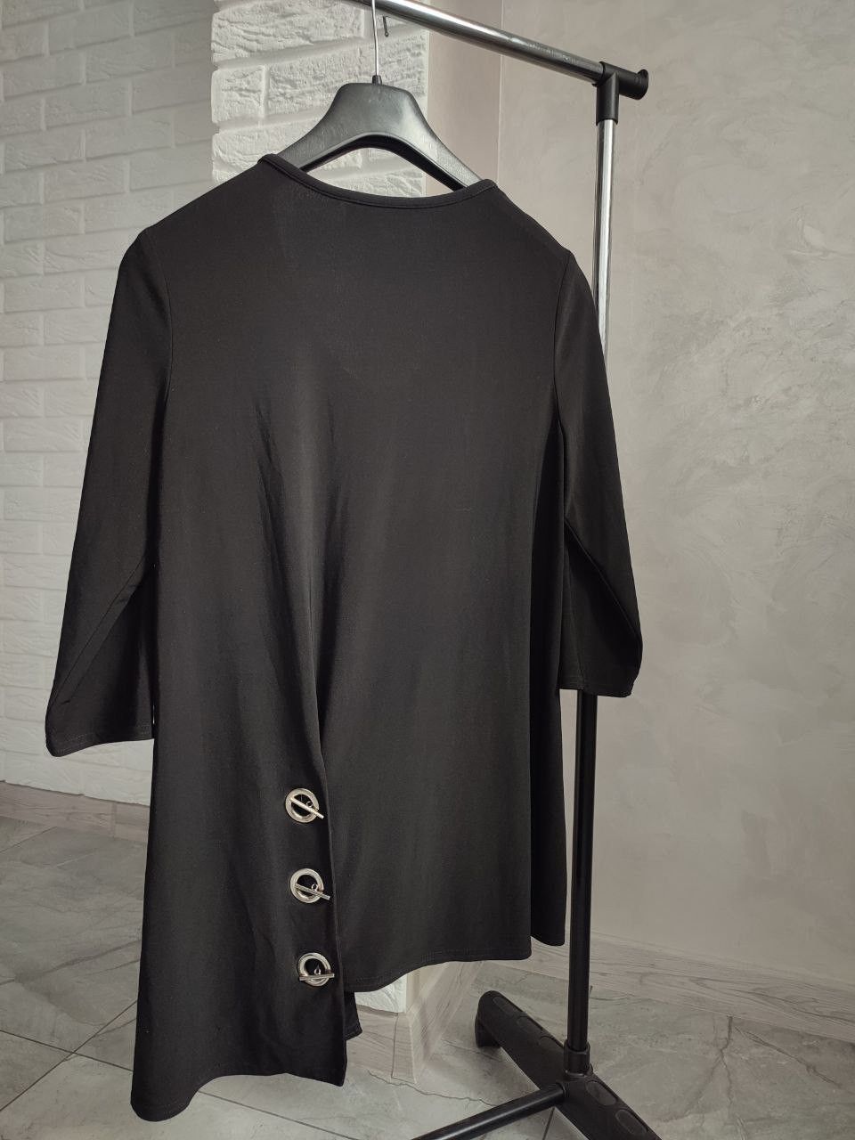 Joseph Ribkoff Blouse Joseph Ribkoff Black Top L size Size M / US 6-8 / IT 42-44 - 8 Thumbnail