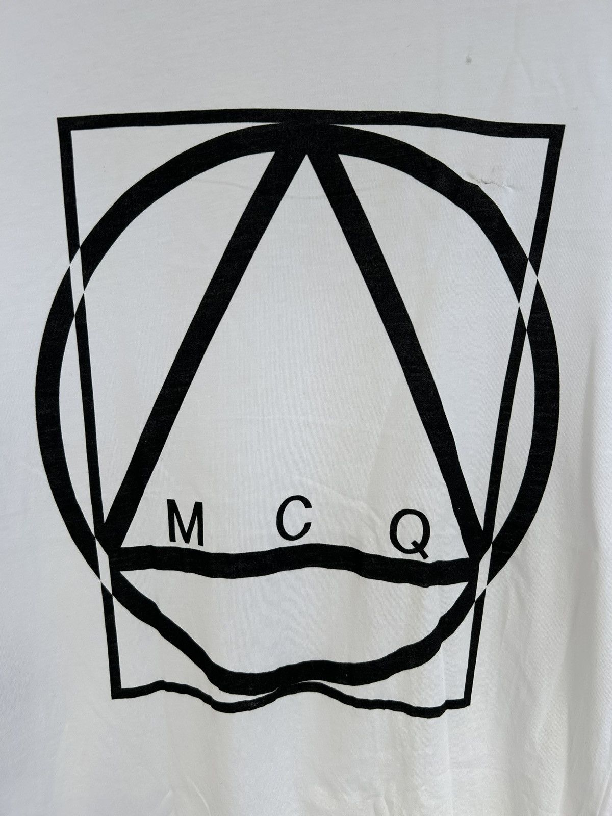 Alexander McQueen MCQ Fronthit White T Size US S / EU 44-46 / 1 - 3 Thumbnail