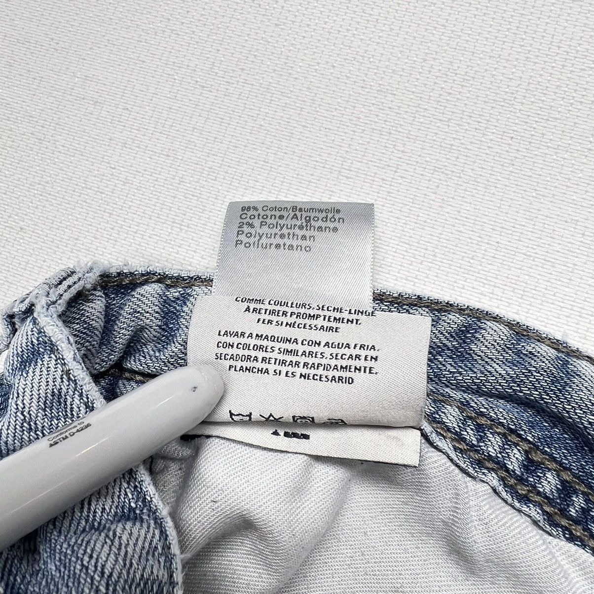 AG Adriano Goldschmied AG Adriano Goldschmied Jeans Blue Straight Denim Washed Size US 36 / EU 52 - 11 Thumbnail