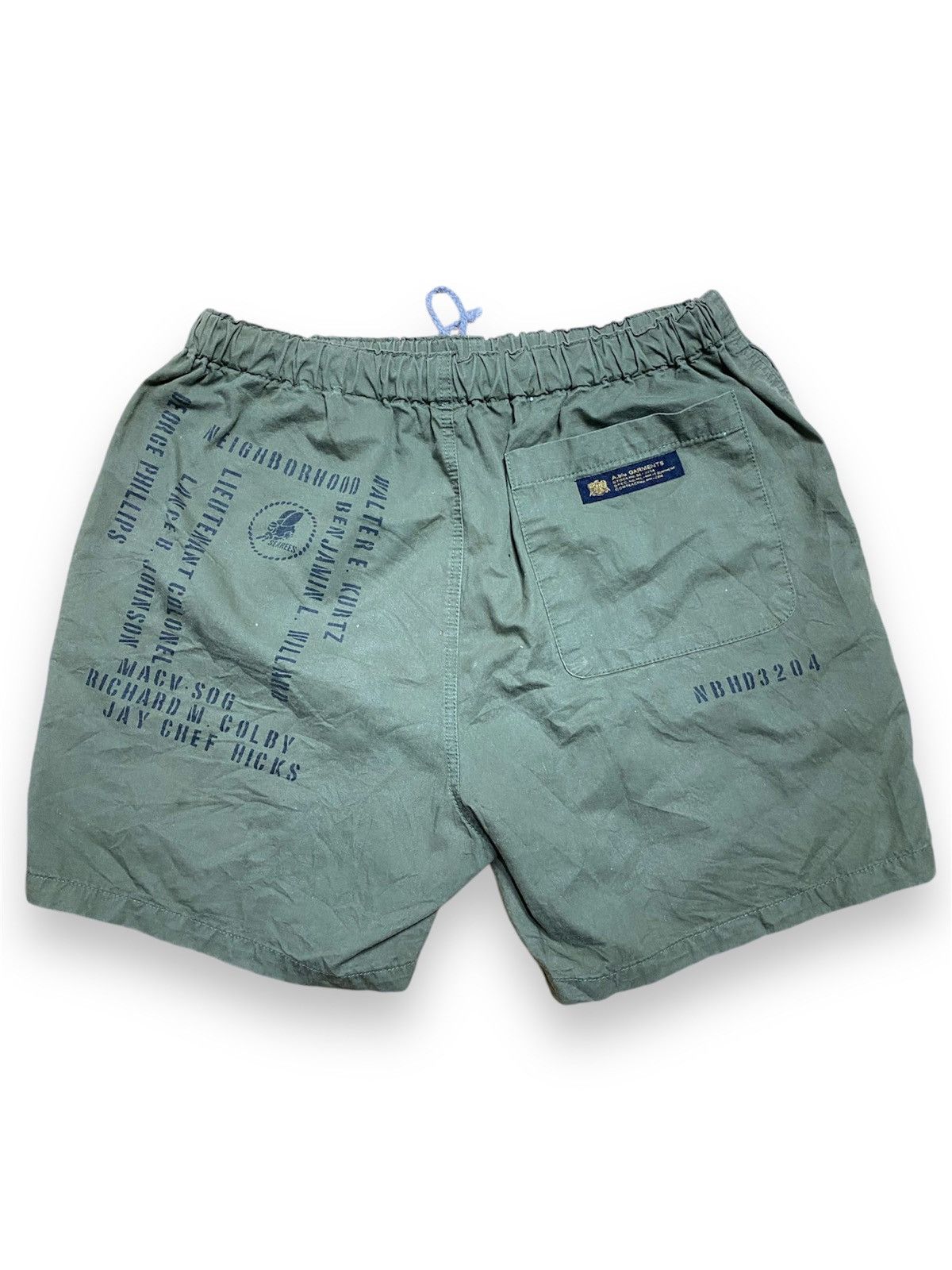 Aspesi Aspesi garments neighborhood short olive green Size US 29 - 2 Thumbnail