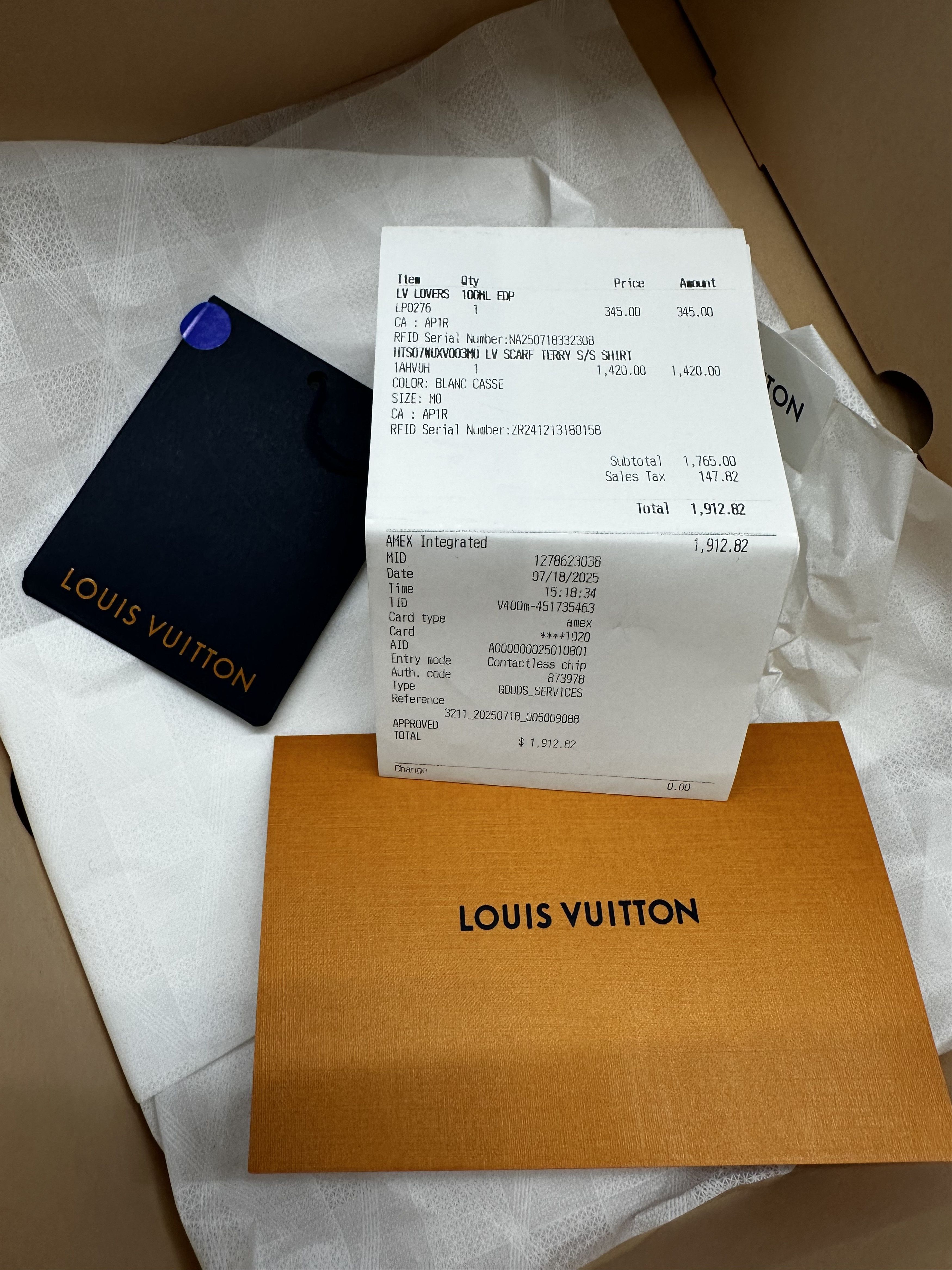Louis Vuitton Louis Vuitton French Terry shirt Size US M / EU 48-50 / 2 - 8 Thumbnail