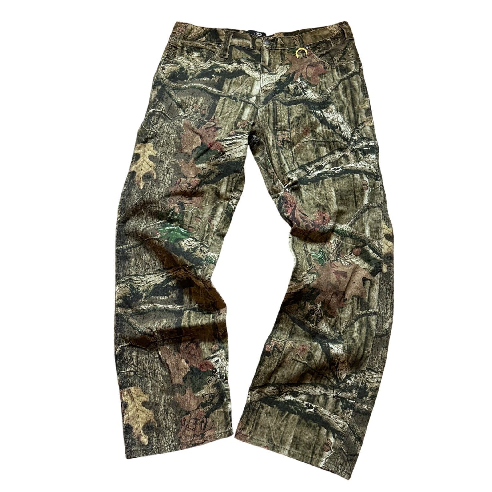 Mossy Oaks 2000s Y2K Mossy Oak Camo Pants Size US 35 - 1 Thumbnail