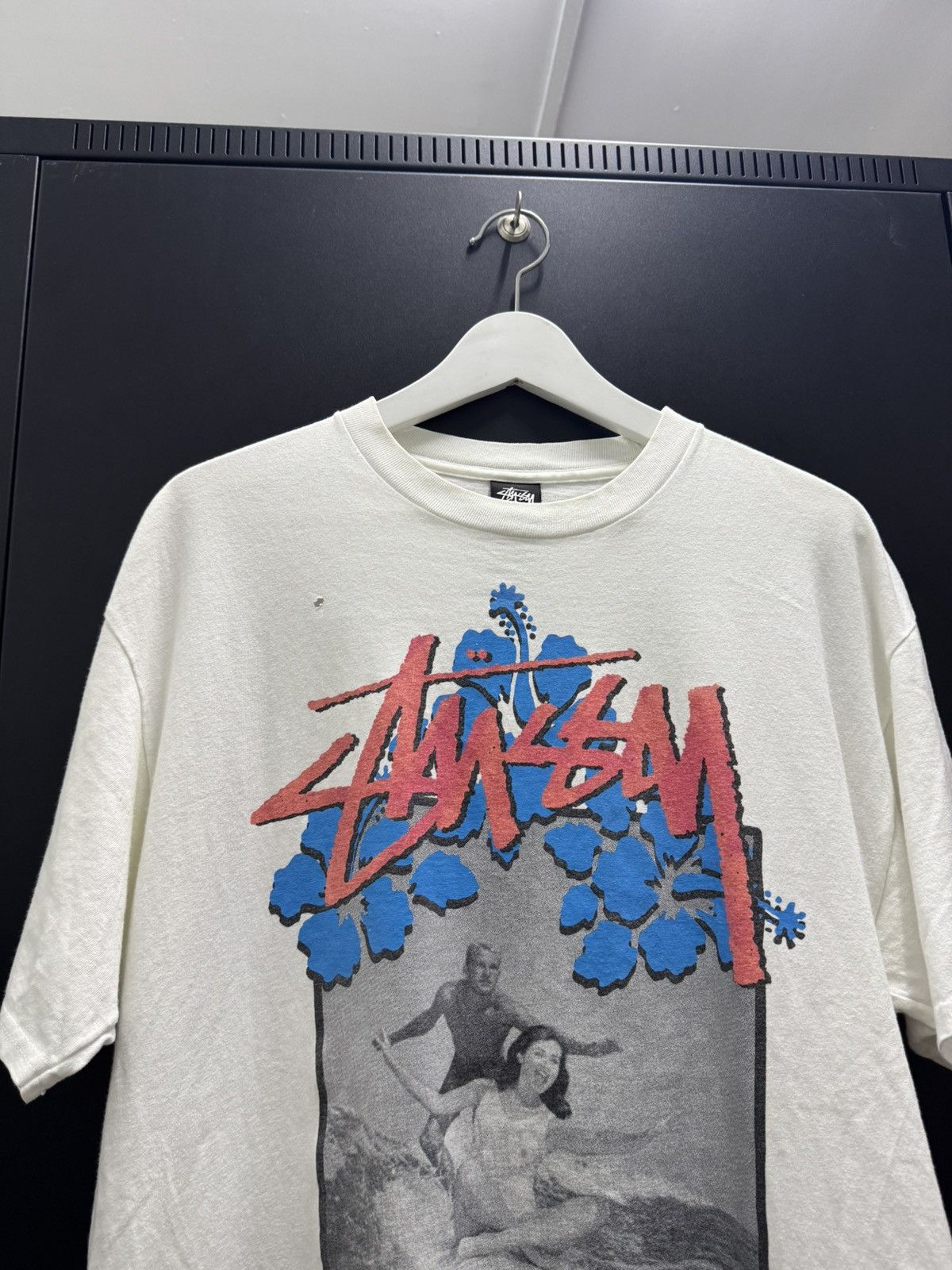 Stussy Vintage y2k Stussy Surf Photo Tee Size US L / EU 52-54 / 3 - 1 Thumbnail