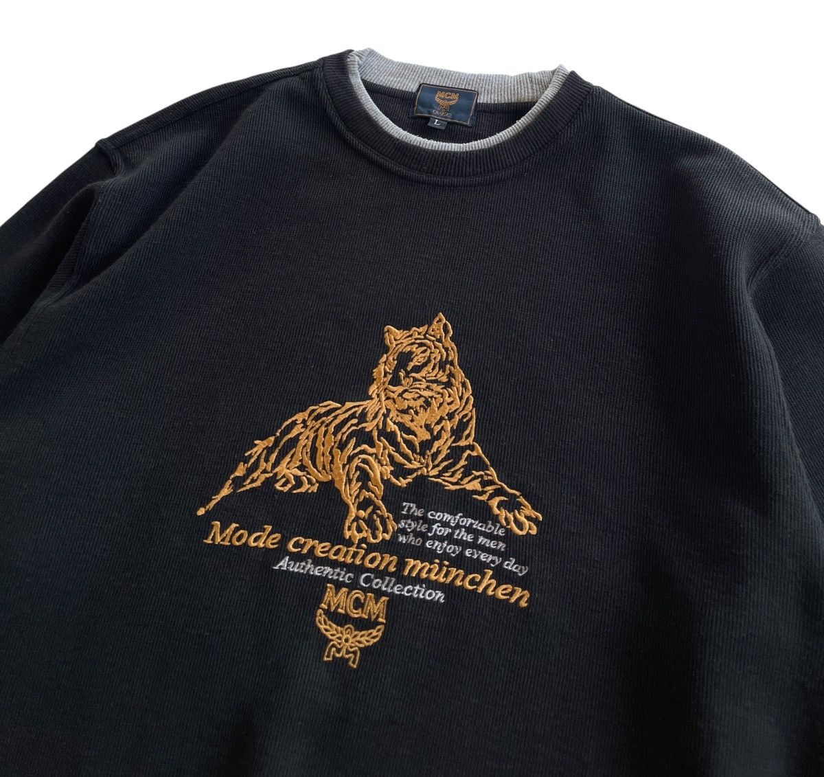 MCM MCM Luxury Crewneck Sweatshirt Size US L / EU 52-54 / 3 - 5 Thumbnail