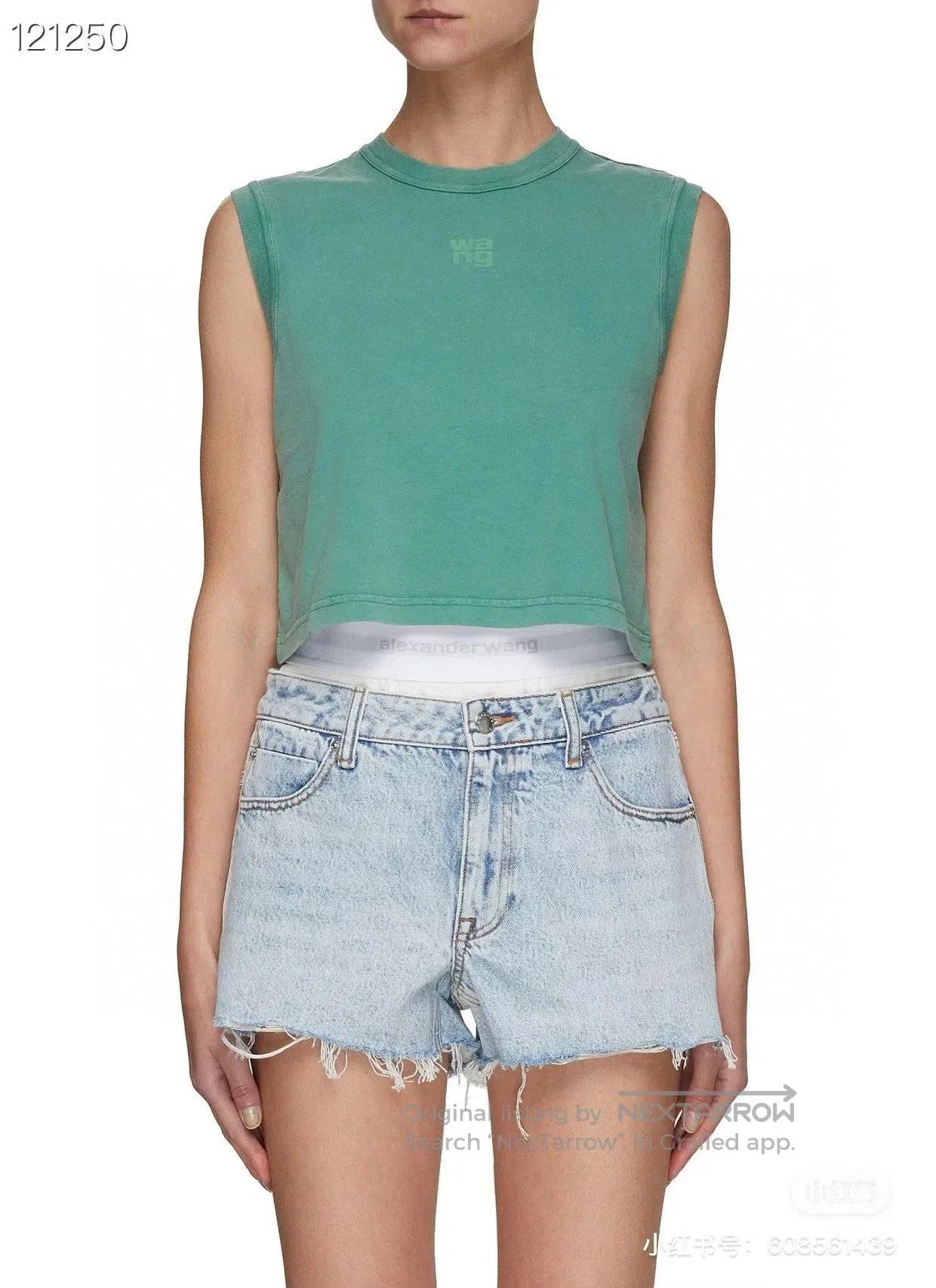 Alexander Wang Alexanderwang Cropped Vest S Size. Size S / US 4 / IT 40 - 7 Thumbnail