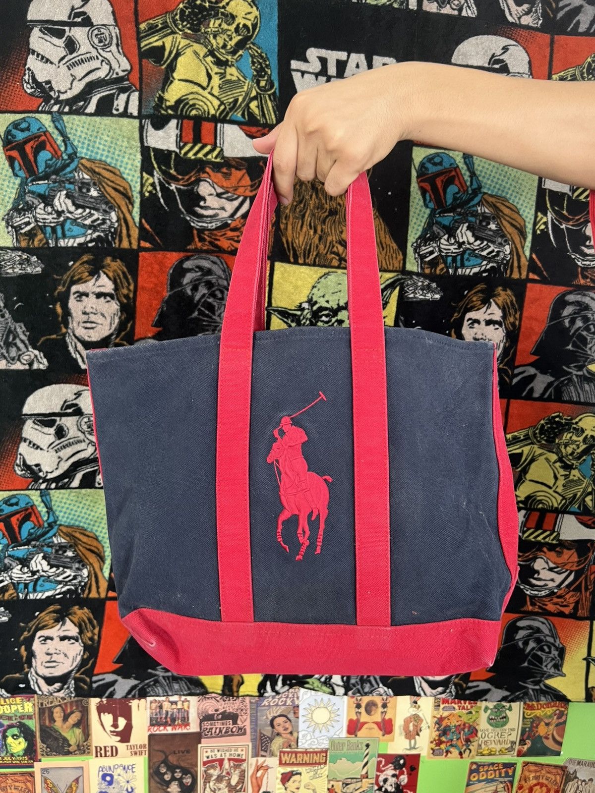 Polo Ralph Lauren Ralph lauren polo big ponney side bag Size ONE SIZE - 1 Thumbnail