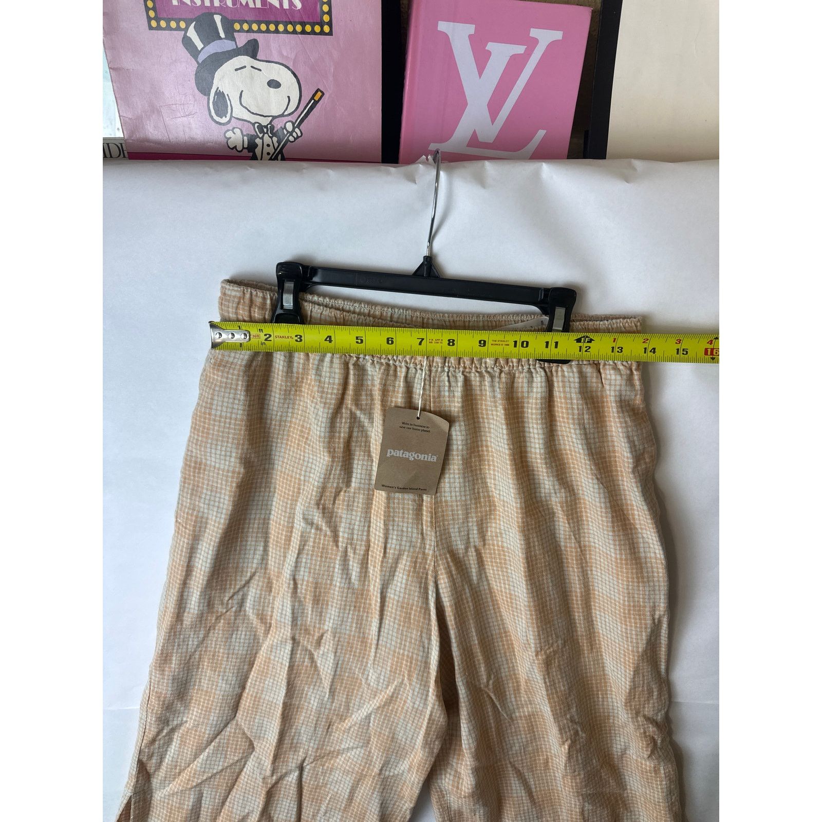 Patagonia Patagonia Garden Island Pants Womens Small Wide Leg Hemp Size ONE SIZE - 9 Thumbnail