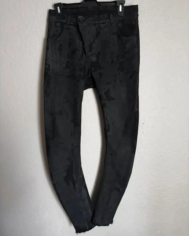Boris Bidjan Saberi Boris Bidjan Saberi P13TF - Partial Handstitch Size US 30 / EU 46 - 1 Thumbnail