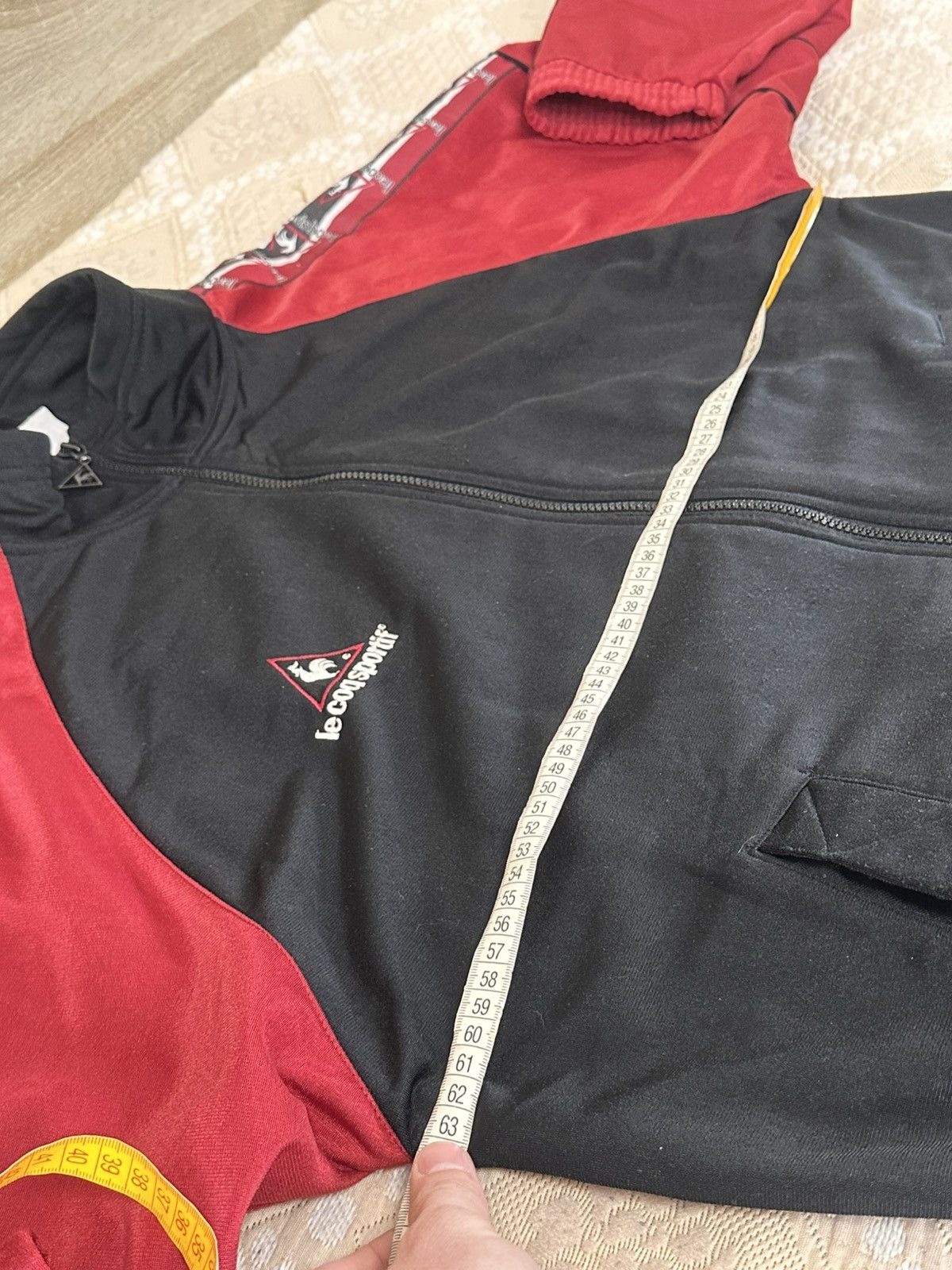 Le Coq Sportif 🔥 Le Coq Sportif Vintage 90s Windbreaker Jacket Big Logo Size US XL / EU 56 / 4 - 6 Thumbnail