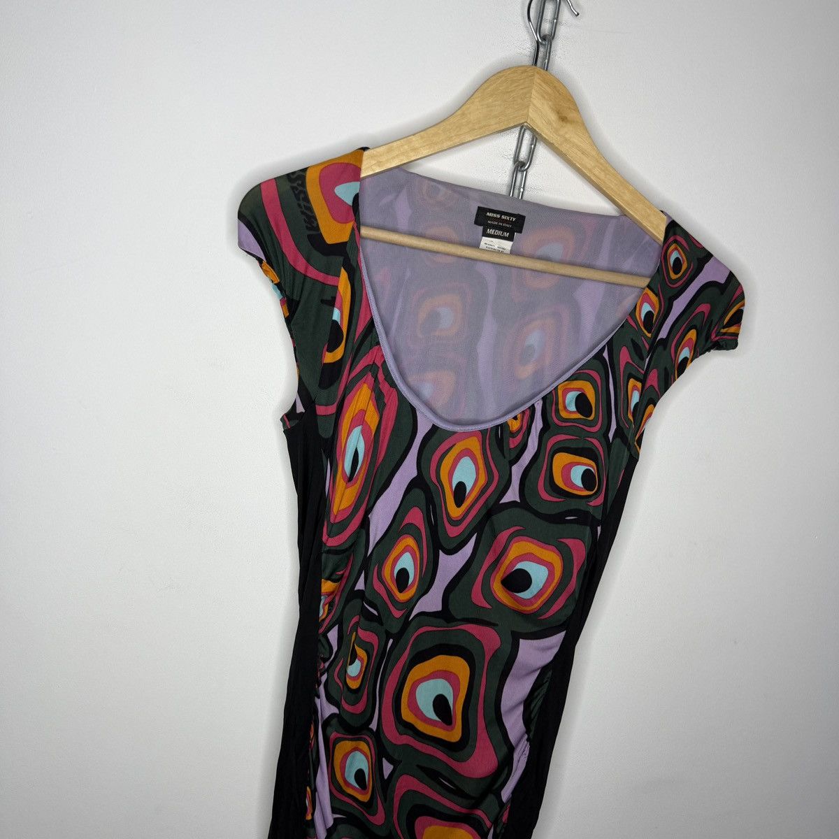 Miss Sixty Miss Sixty Vintage Mini Dress Size M / US 6-8 / IT 42-44 - 3 Thumbnail