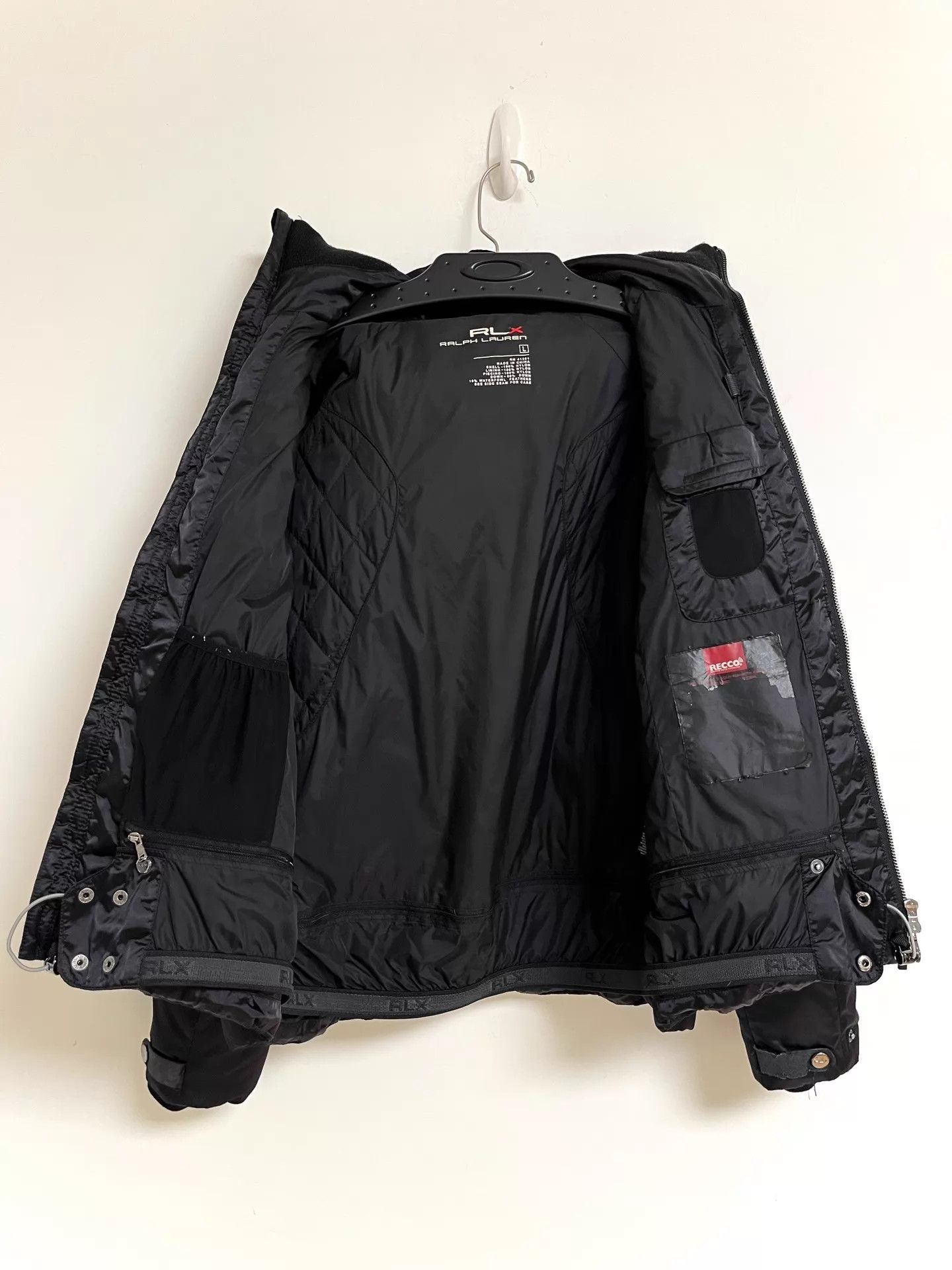 Polo Ralph Lauren Ralph Lauren RLX Vintage 00ss Polar Down Jacket Size US L / EU 52-54 / 3 - 6 Thumbnail